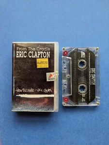 Eric Clapton - From The Cradle - Magnasound Indian Clamshell Cassette - RARE - Picture 1 of 4