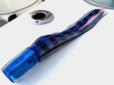 Isca teaser Big Game 15” água salgada para pesca Marlin Marlin Marlin - Imagem 1 de 4