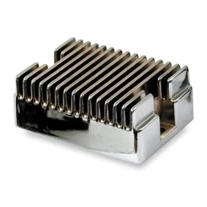 Regulador/rectificador de voltaje cromado para Harley Davidson XL Sportster (2009-2013) - Imagen 1 de 2