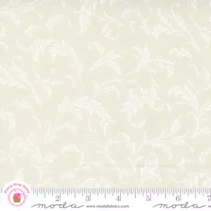 Moda POINSETTIA PLAZA 108003 11 Cream Floral 108" wide 3 SISTERS Quilt Fabric - Picture 1 of 8
