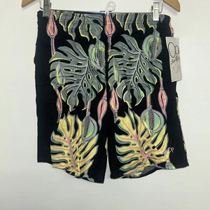 Vintage 1980’s Ocean Pacific Beach Shorts, Deadstock Neu mit Etikett, Größe Medium - Bild 1 von 2