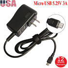 For Hp Google Chromebook 11 G1 G2 Nikon D800e Adapter Charger Micro Usb 5.25V 3A