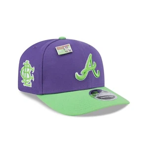 Atlanta Braves MLB SnapBack New Era 9Seventy Hat/Cap BIG LEAGUE CHEW Pin - Picture 1 of 7