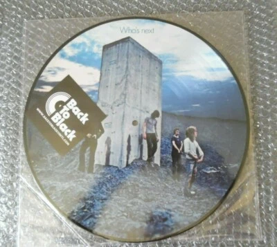 The Who - Who's Next - Picture Disc Album & Bonus MP3 - Brand New & Sealed - Image 1 of 4