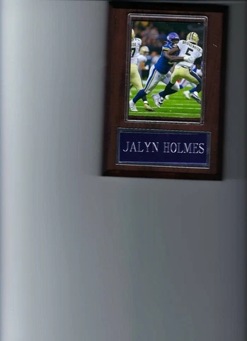 JALYN HOLMES PLAQUE MINNESOTA VIKINGS FOOTBALL NFL Cover