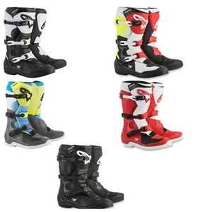 Alpinestars Mens 2019 Tech 3 Dirt Bike Boots MX ATV Motocross Pick Size/Color - Picture 1 of 7