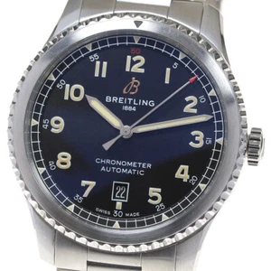 BREITLING Aviator 8 Automatic 41 A17315 Date black Dial Automatic Men's_870428 - Picture 1 of 8