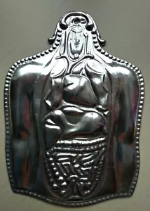 ex vote internal organs stomach intestine silver metal - Picture 1 of 1
