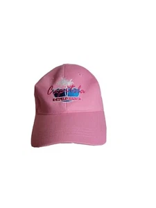 Youth Girls Baseball Cap America Hat Pink Capitola California Strapback - Picture 1 of 7