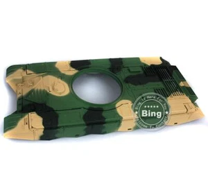 Henglong 1:16 Scale China ZTZ 99 RC Tank Model 3899 Plastic Upper Hull Accessory - Picture 1 of 2