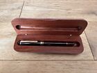 Massey Ferguson Pen In Wooden Case Promo Company Gift Rare New