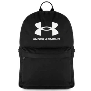 Under Armor 18L Loudon Backpack - Black/White - Picture 1 of 4