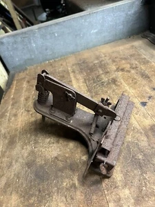 Antique Rare Original Bandsaw Saw Blade Tooth Setter Set Tool Unknown Parts USA - Picture 1 of 11