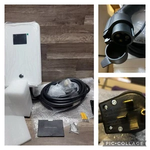 Estación de carga EV Wallbox 32 amperios nivel 2 cargador de vehículo eléctrico M20 - Imagen 1 de 11