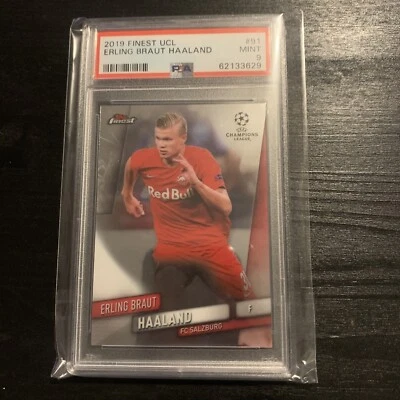 2019 Topps Finest UCL Prized Footballers | Grelly UK