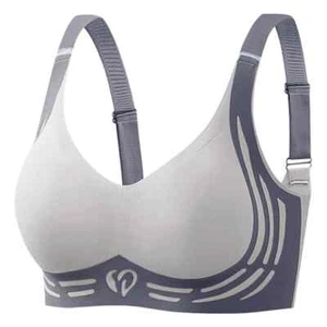 Sujetador Super Gather | Sujetador push-up inalámbrico, cómodo sujetador Gather, sujetador elevador para mujer - Imagen 1 de 28