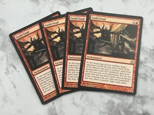 4x Guild Feud x4 Return to Ravinica - Magic The Gathering - Juego de 4 cartas - Casi nuevo - Imagen 1 de 1