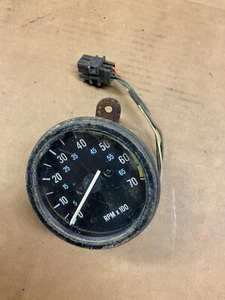Jeep Wrangler YJ 87-91 Tachometer Tach Gauge 2.5L 4cyl  (029) - Bild 1 von 12