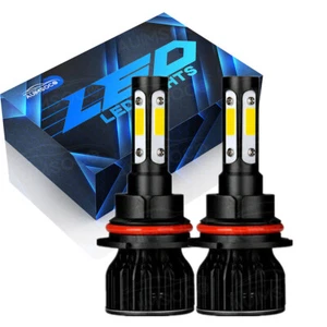 Para For Ford Ranger 1993- 2010 2011 faro LED luce altas y bajas 6000K blanco - Picture 1 of 11