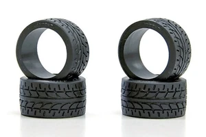 New Kyosho Mini-Z Racing Radial Wide Tire 10° (4) MZW38-10 - Picture 1 of 1