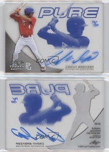 2014 Leaf Trinity Perfect Game Pure Auto Blue /10 Cadyn Grenier #PGP-CG1 Auto