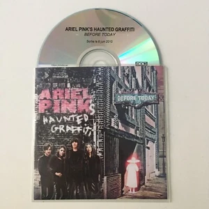 Ariel Pink's Haunted Graffiti – Before Today - 4AD -  RARE FRENCH PROMO CD !!! - Imagen 1 de 2