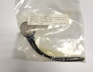5930-21-007-8298 Thermostatic Switch C4391N7-307 5930210078298 - Picture 1 of 4