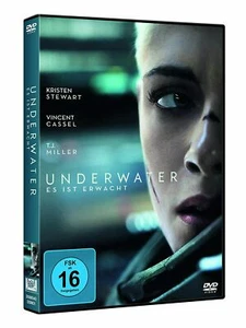 UNDERWATER *Kristen Stewart, Vincent Cassel* *NEW R2 DVD *FREE TRACKED POSTAGE* - Picture 1 of 1