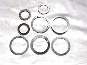 Serie rondelle  Washer Aluminium  Sidecar Dnepr Ural - Imagen 1 de 1