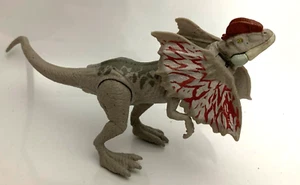 Jurassic World Dino Escape Fierce Force Dilophosaurus Dinosaurier Camp (D5) - Bild 1 von 4