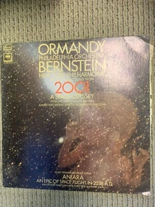 ORMANDY PHILADELPHIA BERNSTEIN NEW YORK 2001 SPACE ODYSSEY VINYL LP VG - Picture 1 of 1
