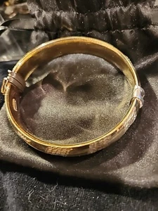 Sterling Silber, goldfarben 925, 1/20 14K AU Vintage Armband Armreif Armband. (683) - Bild 1 von 8