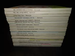 Magic Castle Readers Book Lot of 20 Jane Belk Moncure 1988 Hardcovers CR10B - Picture 1 of 10