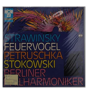 Strawinsky, Stokowski, Berliner Philharmoniker, El Pájaro de Fuego, 1960 - Picture 1 of 2