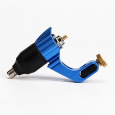 Alloy Cam Rotary Tattoo Machine Motor Tattoo Gun Shader Liner Blue