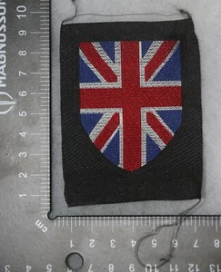 BRITISH FREE CORPS CUERPO LIBRE DE ROPA UNIÓN JACK MANGA BANDERA TEJIDO ALEMÁN - Imagen 1 de 1