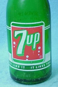 7 up 7 oz 19?? - Mitchell, SD - 157 - Imagen 1 de 6