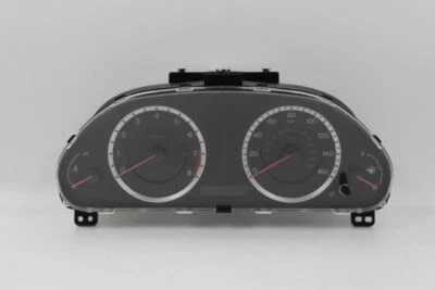 Speedometer Cluster US Market MPH Sedan LX 2008-2012 HONDA ACCORD OEM #7087 - Image 1 of 4