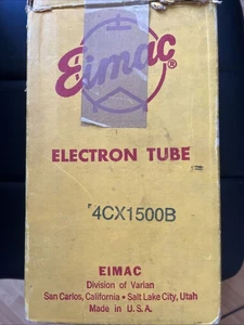 Eimac 4CX1500B New Old Stock - Picture 1 of 11