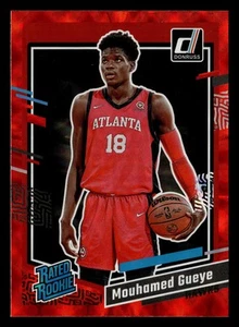 Mouhamed Gueye 2023-24 Donruss Red International #243 Atlanta Hawks Clasificado Novato - Imagen 1 de 2