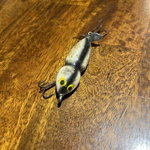 Antiker Angelköder aus Holz sieht irgendwie aus wie Smithwick alt - Bild 1 von 11