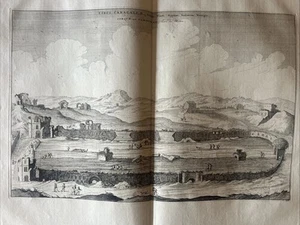 Rom; Pieter Mortier (1661-1711) Circi Caracallae 1704 Kaiserliche Thermen - Bild 1 von 6