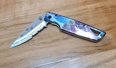 CUCHILLO BUCK 175 EDICIÓN LIMITADA CLUB DE CAZA AMERICANO COMO NUEVO  Foto 1 de 4