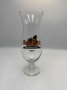 Hard Rock Hurricane Glas Maui Souvenir Tropical Cocktail Barware - Bild 1 von 5