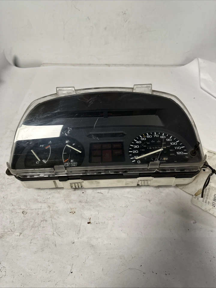 1990-1991 Honda Civic Hatchback Speedometer Cluster Gauge HH5 - Изображение 1 из 4