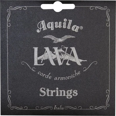 AQ U LS 115u Lava series GCEA tenor Ukulele st (GCEA tnor, low-G, wound) - Image 1 of 4