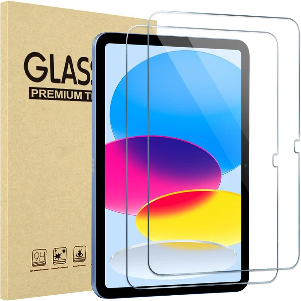 ProCase 2 Pack Screen Protector for iPad A16 2025 11th/10th 2022 Generation (11-