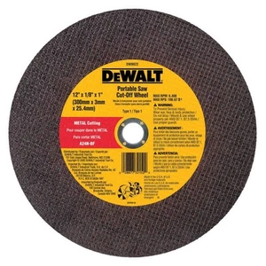 Dewalt High-Performance Aluminum Oxide Circular Saw Blade - Picture 1 of 1