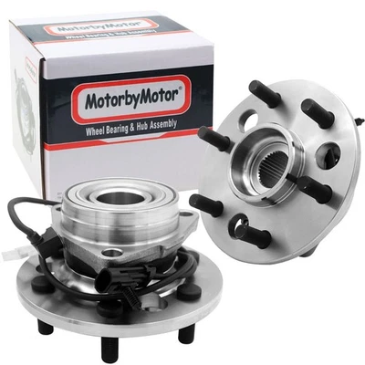 4x4 Front Wheel Bearing Pair for 1995-1999 Chevy GMC K1500 Suburban Yukon 6-Lug - Image 1 of 4