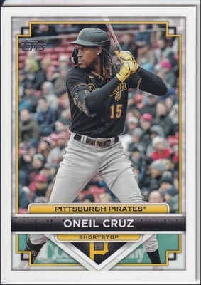 2023 Topps Flagship Collection Oneil Cruz - Image 1 of 2